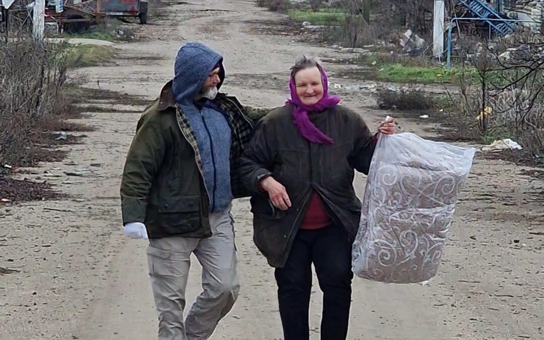 ROME NEWS-TRIBUNE:  Rome man returns to Ukraine bringing hope, supplies