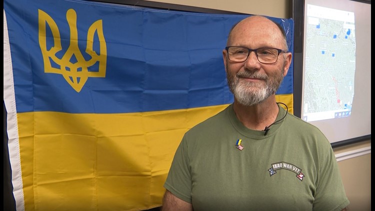 ‘I’m following my heart’ | Georgia veteran to bring humanitarian relief to Ukraine, again